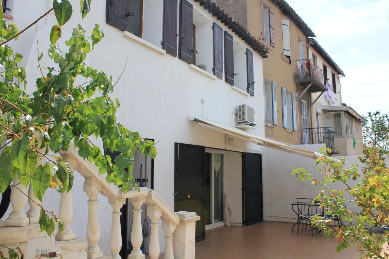 מרסיי Maison 3 Chambres Gde Terrasse Proche Vieux Port Et Sncf מראה חיצוני תמונה