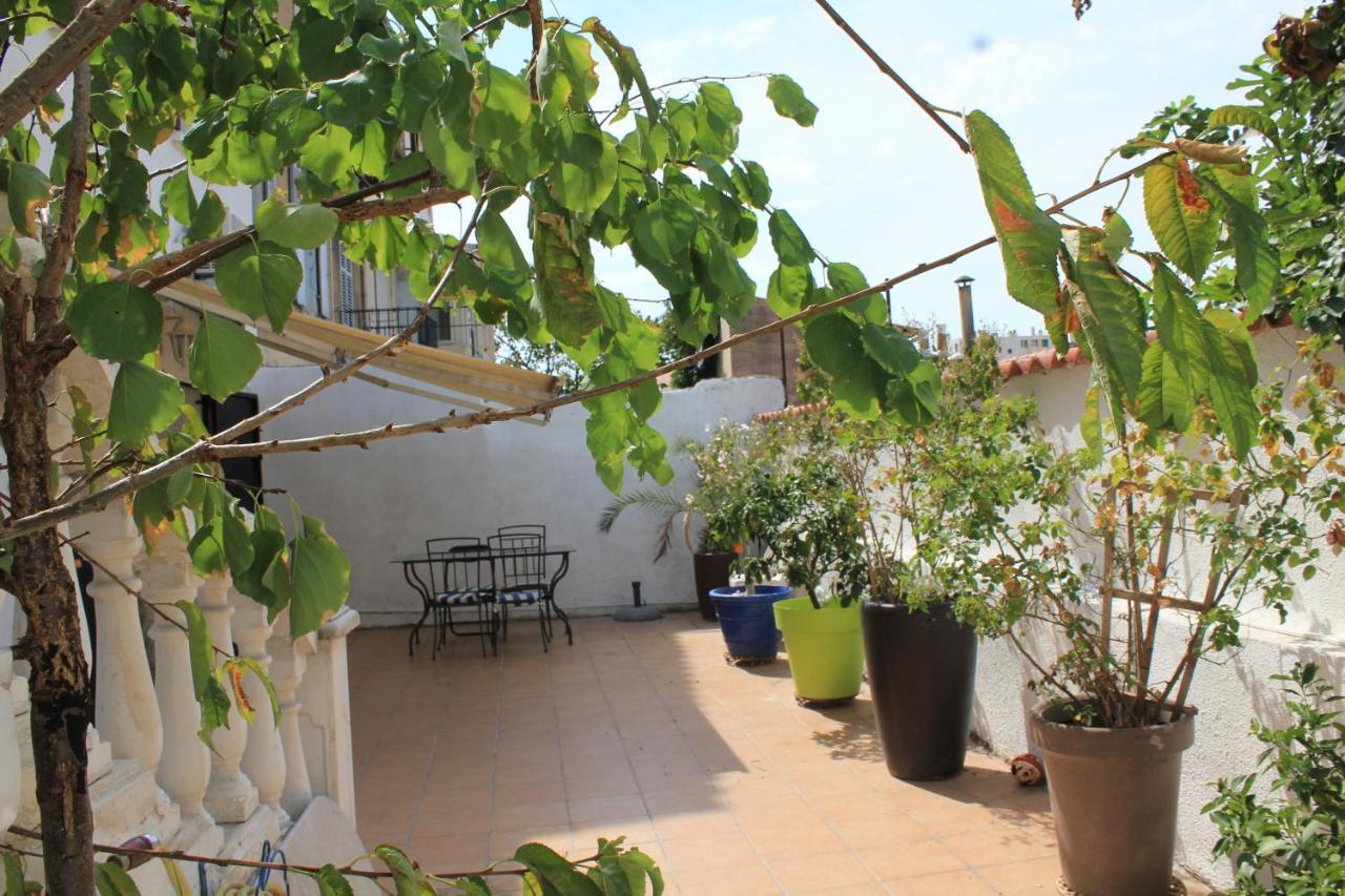 מרסיי Maison 3 Chambres Gde Terrasse Proche Vieux Port Et Sncf מראה חיצוני תמונה