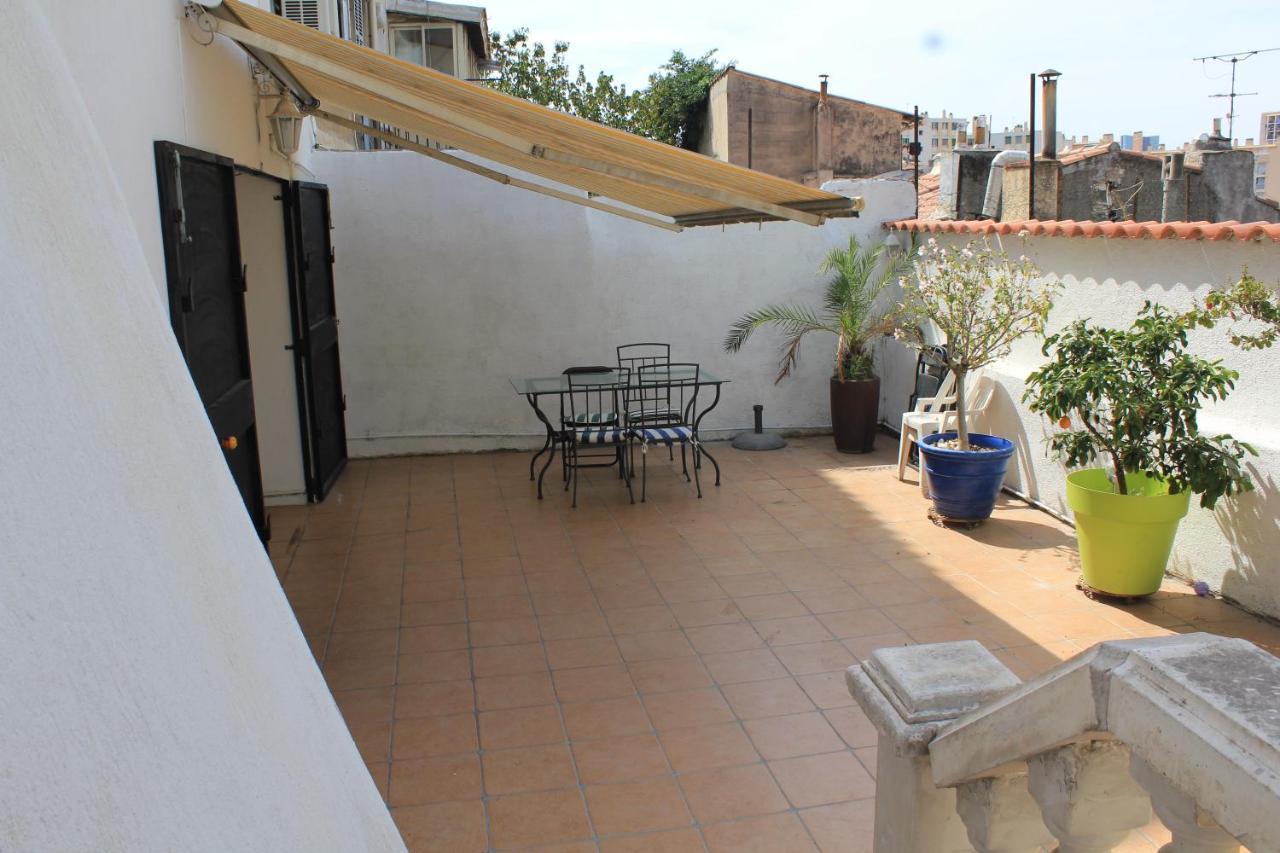 מרסיי Maison 3 Chambres Gde Terrasse Proche Vieux Port Et Sncf מראה חיצוני תמונה