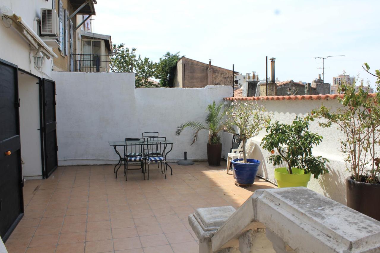 מרסיי Maison 3 Chambres Gde Terrasse Proche Vieux Port Et Sncf מראה חיצוני תמונה