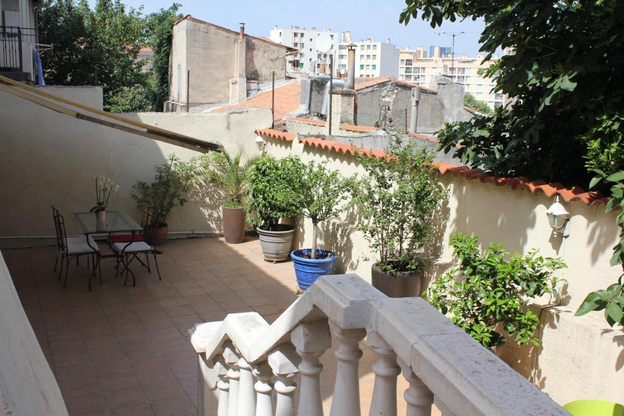 מרסיי Maison 3 Chambres Gde Terrasse Proche Vieux Port Et Sncf מראה חיצוני תמונה