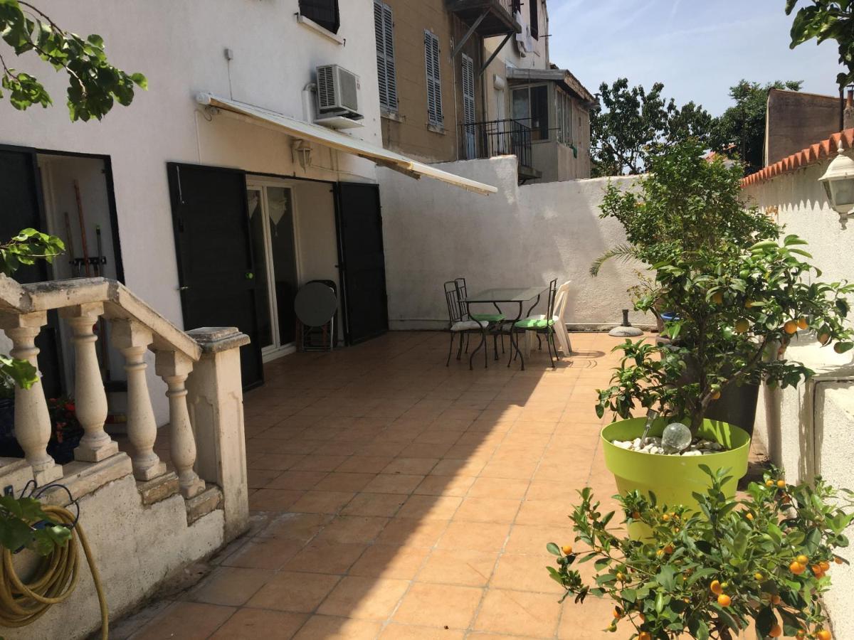 מרסיי Maison 3 Chambres Gde Terrasse Proche Vieux Port Et Sncf מראה חיצוני תמונה
