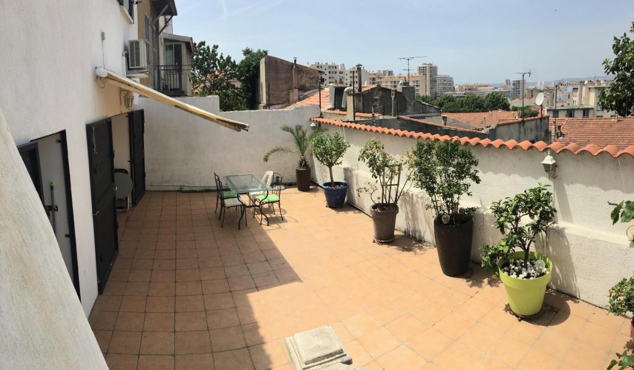 מרסיי Maison 3 Chambres Gde Terrasse Proche Vieux Port Et Sncf מראה חיצוני תמונה