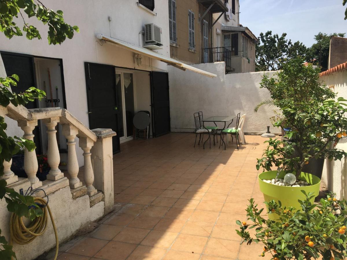 מרסיי Maison 3 Chambres Gde Terrasse Proche Vieux Port Et Sncf מראה חיצוני תמונה