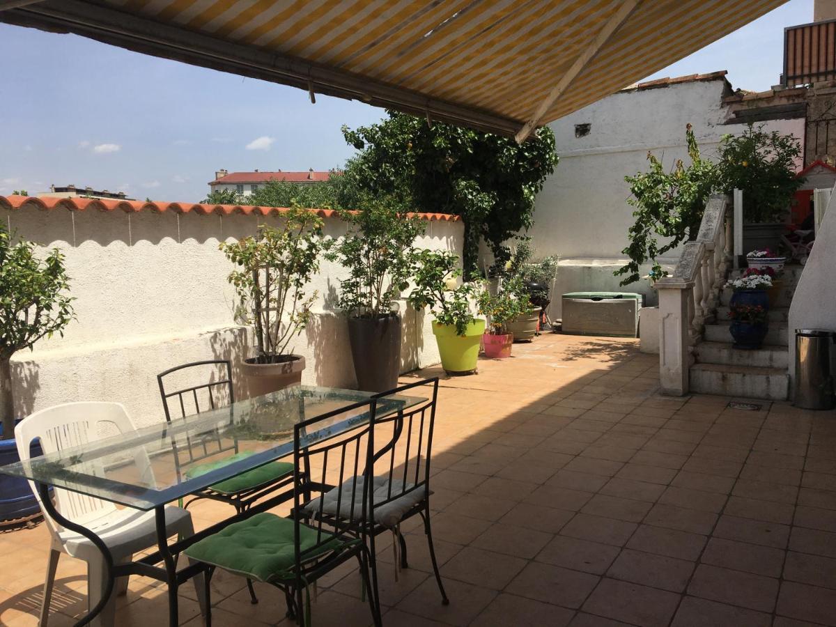 מרסיי Maison 3 Chambres Gde Terrasse Proche Vieux Port Et Sncf מראה חיצוני תמונה