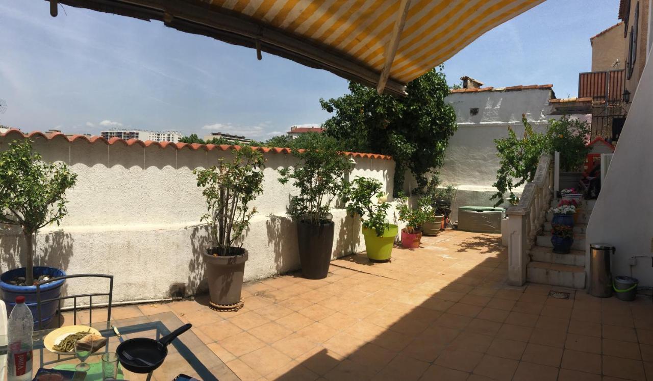 מרסיי Maison 3 Chambres Gde Terrasse Proche Vieux Port Et Sncf מראה חיצוני תמונה