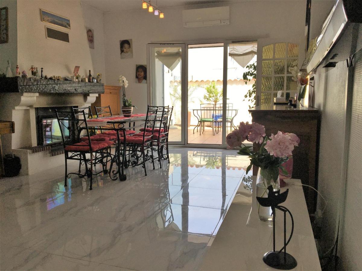 מרסיי Maison 3 Chambres Gde Terrasse Proche Vieux Port Et Sncf מראה חיצוני תמונה
