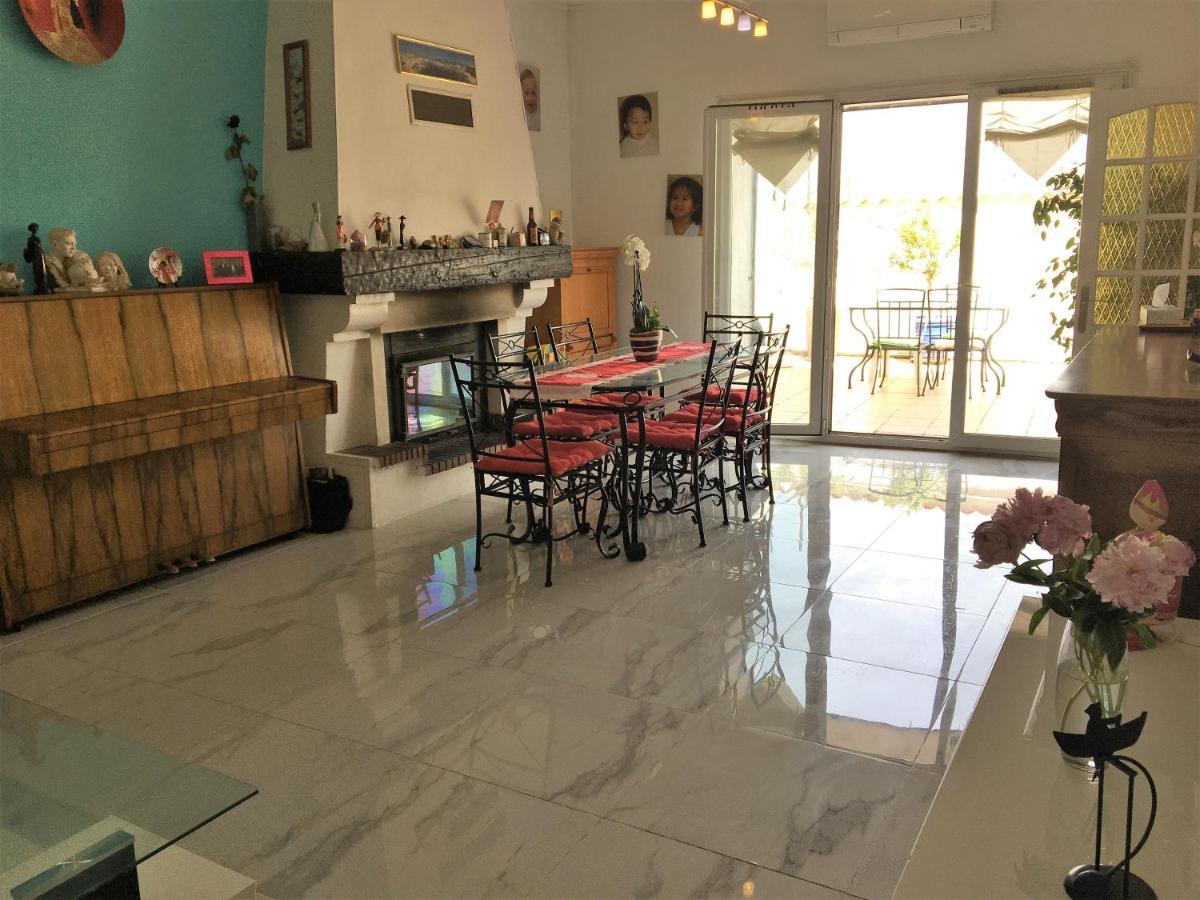 מרסיי Maison 3 Chambres Gde Terrasse Proche Vieux Port Et Sncf מראה חיצוני תמונה