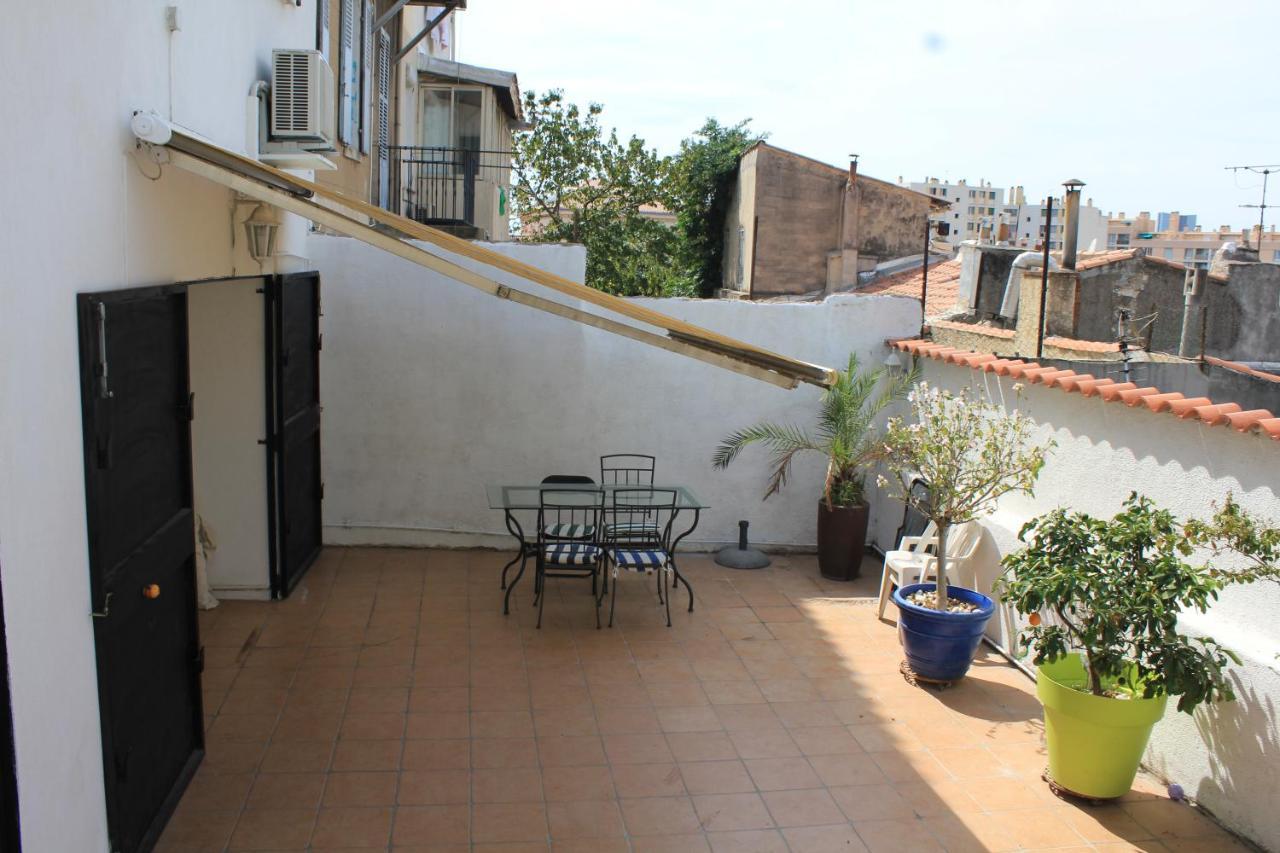 מרסיי Maison 3 Chambres Gde Terrasse Proche Vieux Port Et Sncf מראה חיצוני תמונה