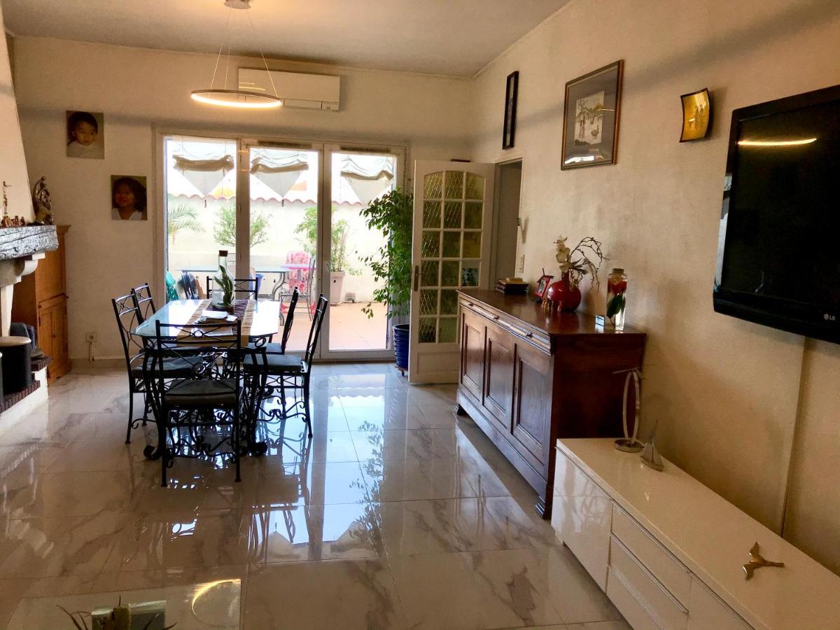 מרסיי Maison 3 Chambres Gde Terrasse Proche Vieux Port Et Sncf מראה חיצוני תמונה