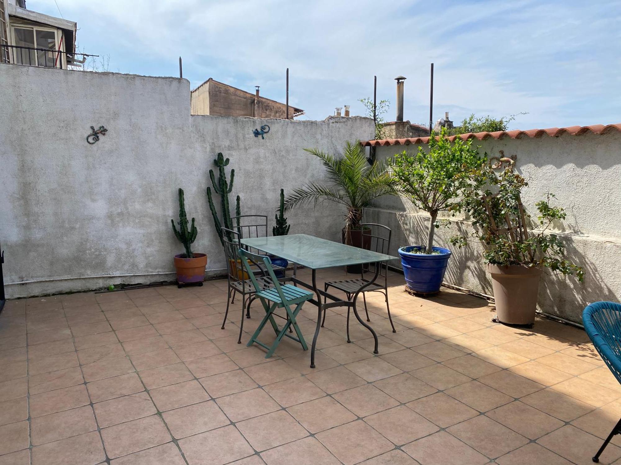מרסיי Maison 3 Chambres Gde Terrasse Proche Vieux Port Et Sncf מראה חיצוני תמונה
