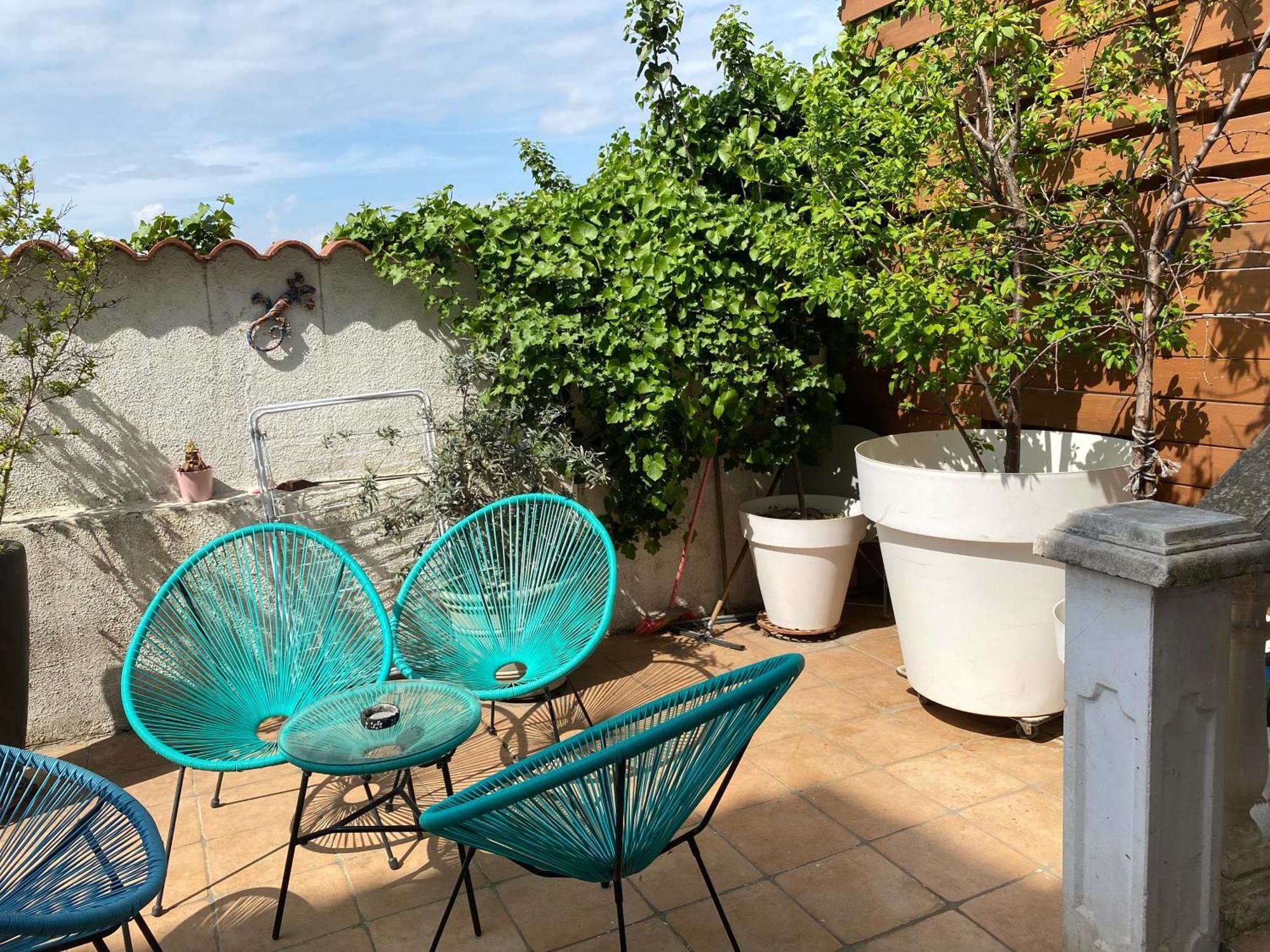 מרסיי Maison 3 Chambres Gde Terrasse Proche Vieux Port Et Sncf מראה חיצוני תמונה