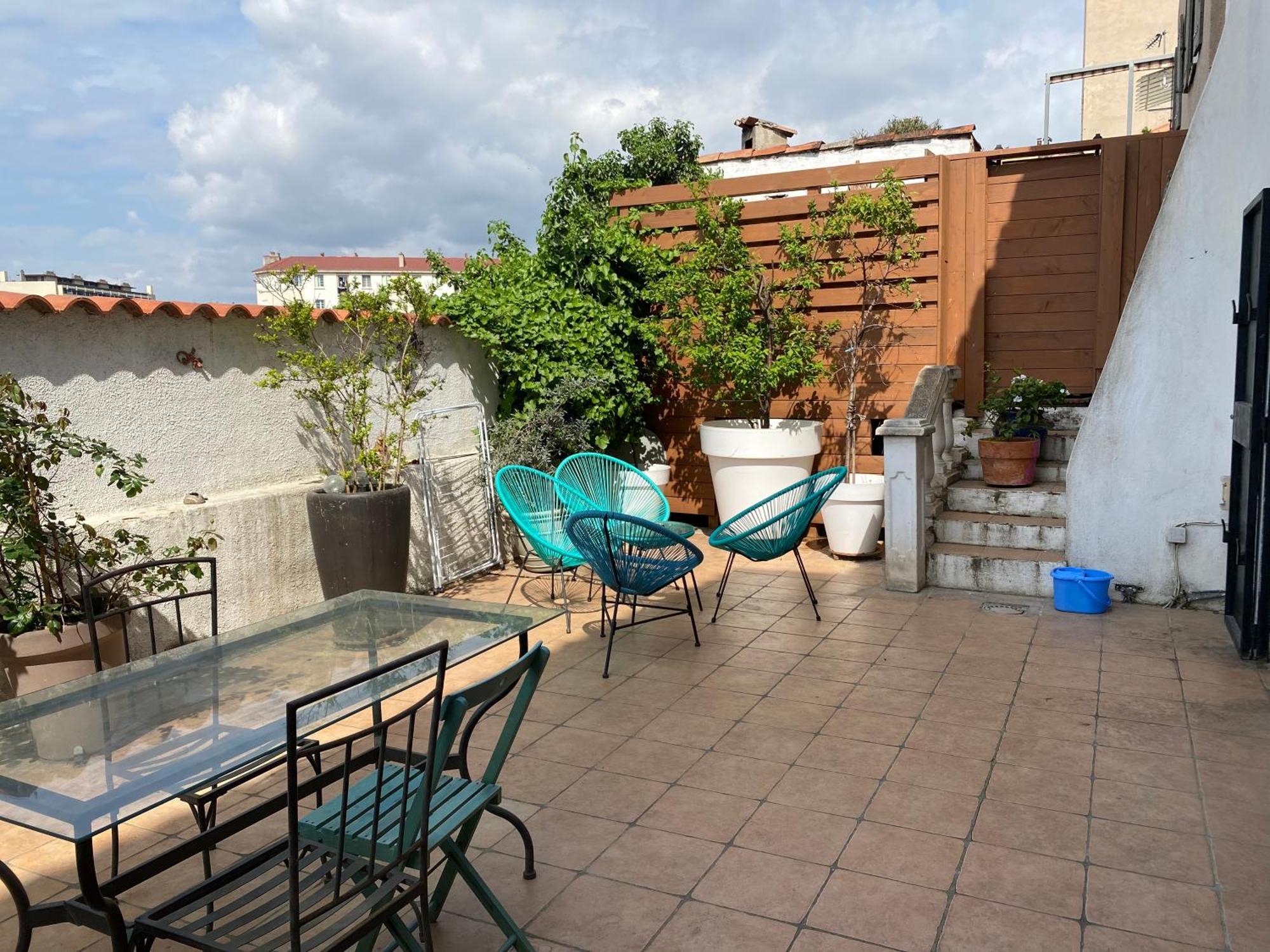 מרסיי Maison 3 Chambres Gde Terrasse Proche Vieux Port Et Sncf מראה חיצוני תמונה