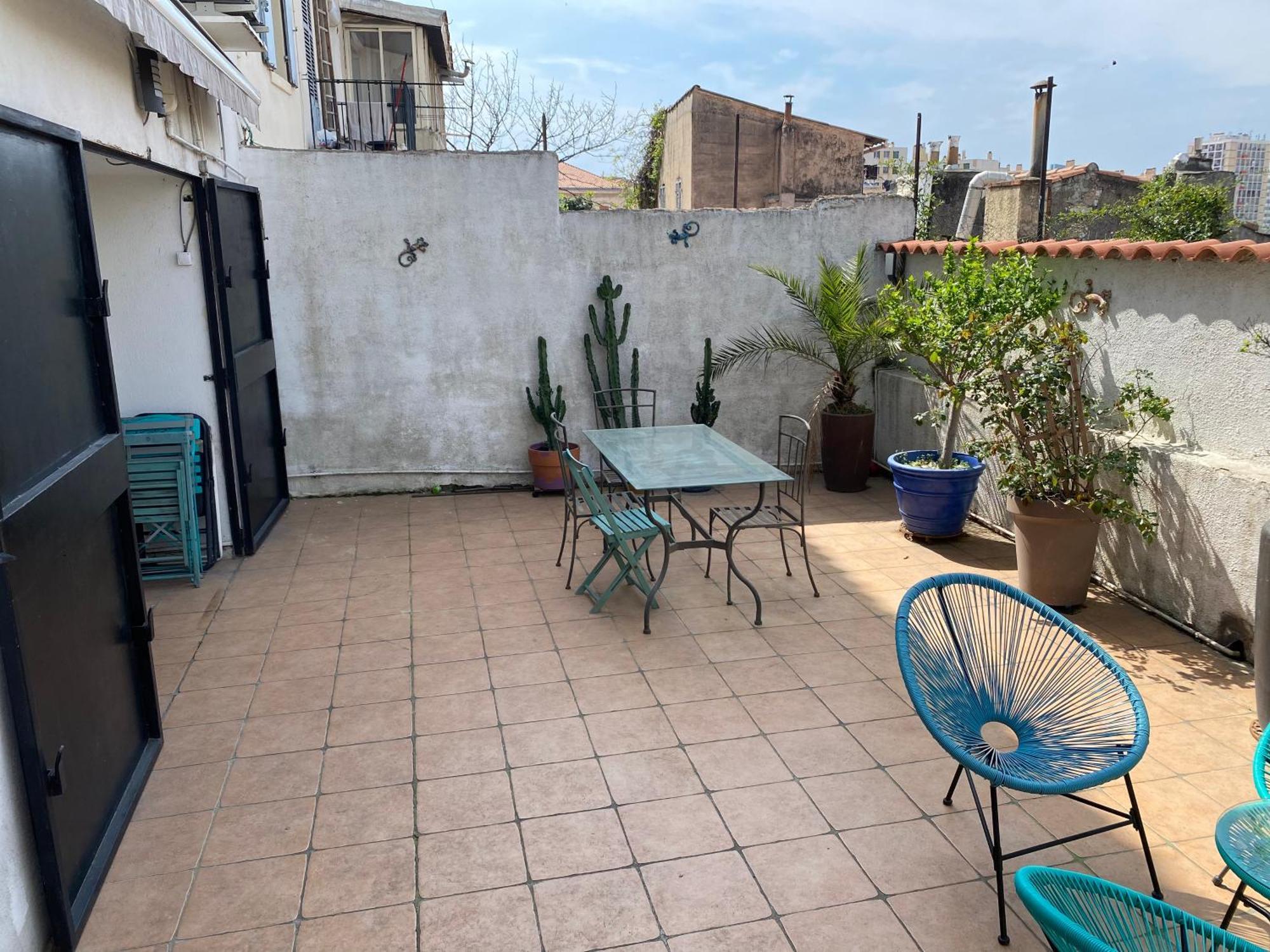 מרסיי Maison 3 Chambres Gde Terrasse Proche Vieux Port Et Sncf מראה חיצוני תמונה
