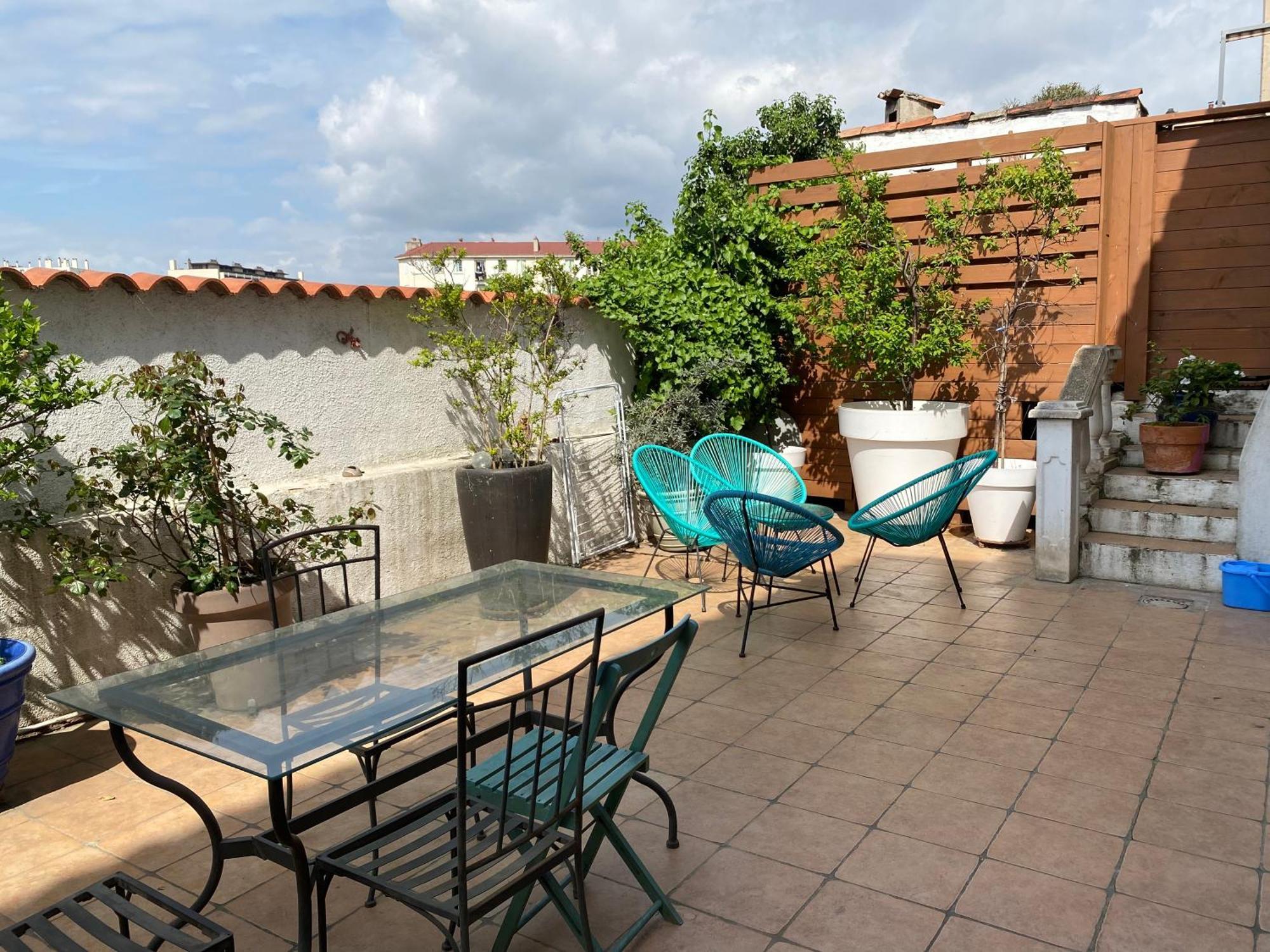 מרסיי Maison 3 Chambres Gde Terrasse Proche Vieux Port Et Sncf מראה חיצוני תמונה