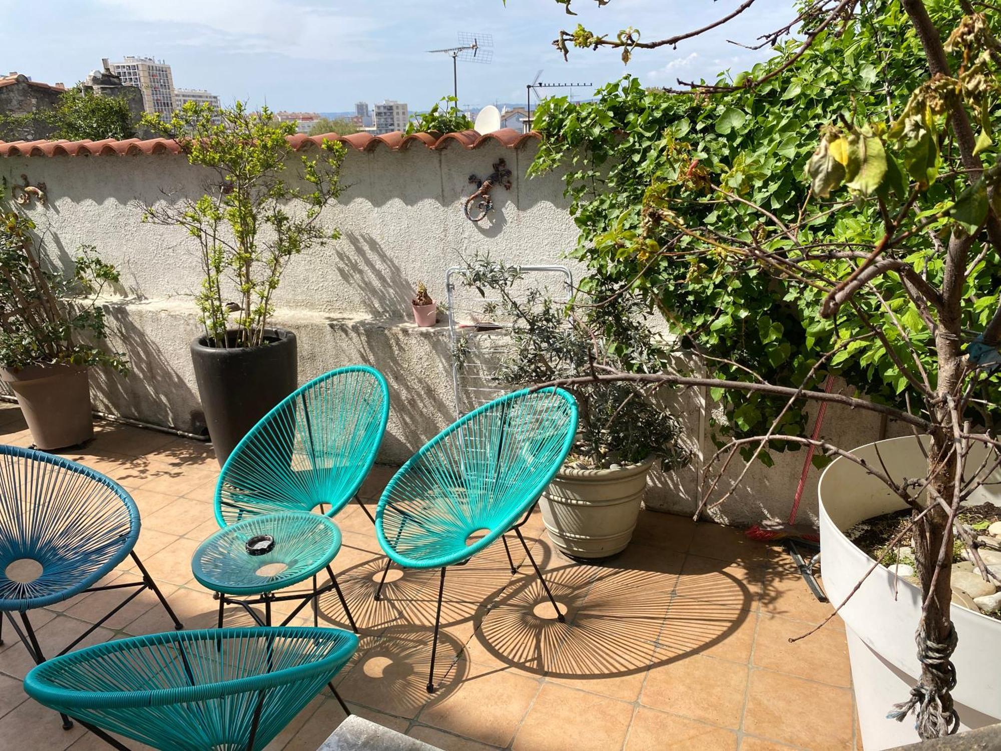 מרסיי Maison 3 Chambres Gde Terrasse Proche Vieux Port Et Sncf מראה חיצוני תמונה